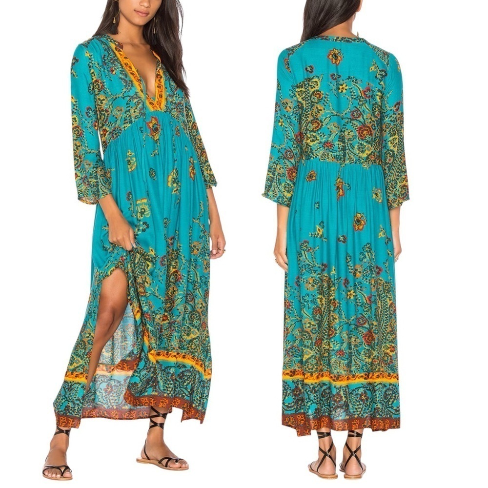 FREE PEOPLE x REVOLVE If‎ You Only Knew Maxi Dress